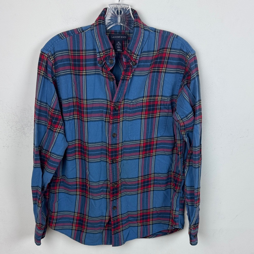 Vintage Land’s End Flannel